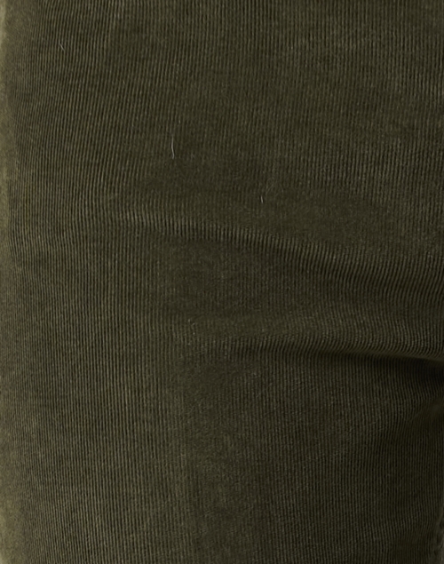 Fabric image - Piazza Sempione - Olivia Green Corduroy Pant