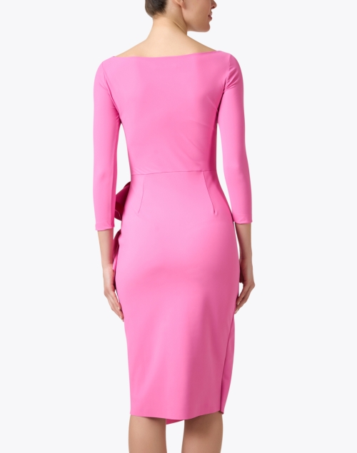 Back image - Chiara Boni La Petite Robe - Zelma Pink Dress 