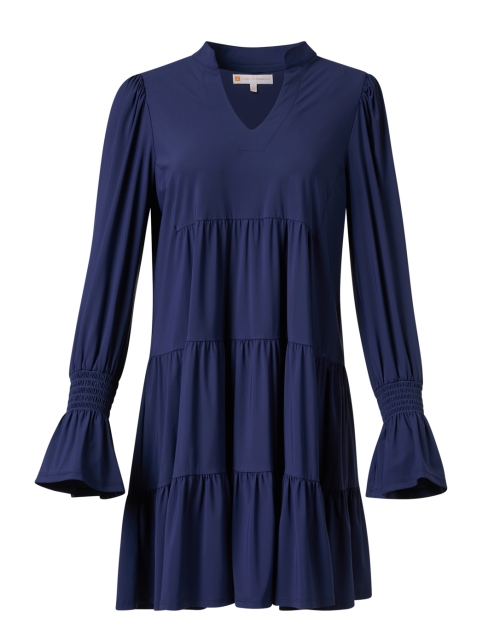 Product image - Jude Connally - Tammi Navy Tiered Dress