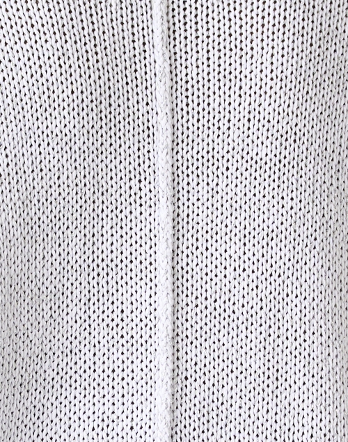 Fabric image - Brochu Walker - Gaia White Sleeveless Sweater