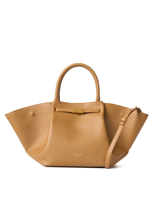 Extra_1 image - DeMellier - New York Deep Toffee Leather Tote