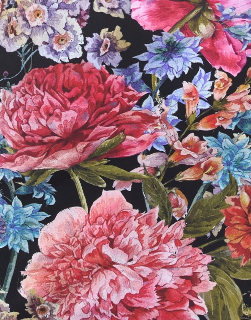 Fabric image - Chiara Boni La Petite Robe - Fiynorc Multi Floral Stretch Jersey Dress