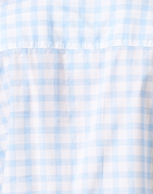 Fabric image - Frank & Eileen - Frank Blue Check Poplin Shirt
