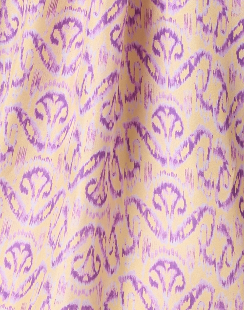 Fabric image - Momoni - Boston Silk Habotai Popover Blouse