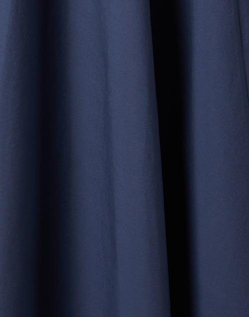Fabric image - Odeeh - Navy Cotton Pleated Skirt