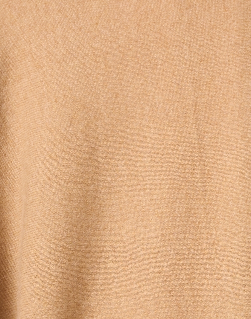 Fabric image - Minnie Rose - Camel Cashmere Fringe Shawl