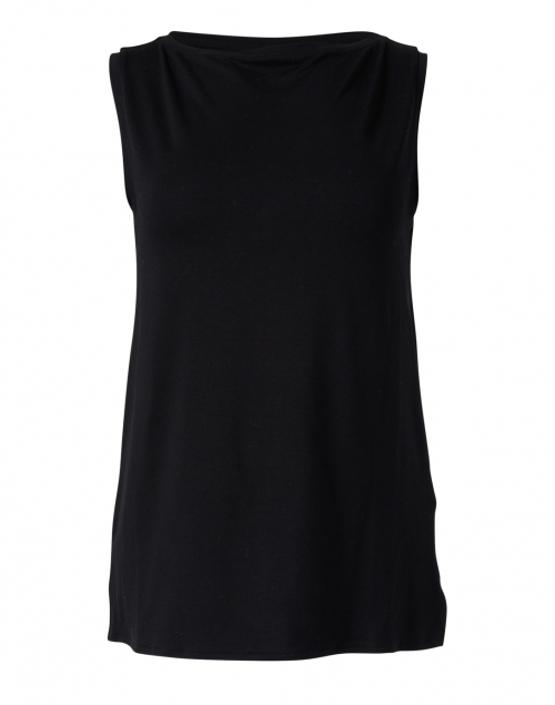 Product image - Majestic Filatures - Black Soft Touch Boatneck Tank