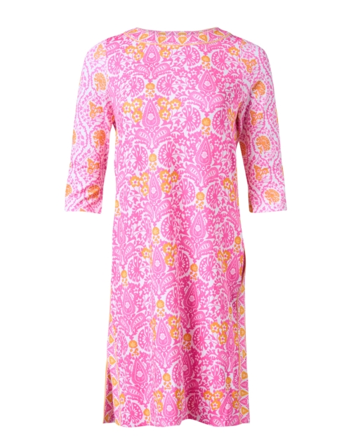 Product image - Gretchen Scott - Pink and Orange East India Print Dress