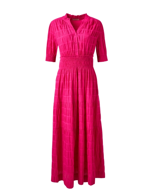 Product image - Purotatto - Pink Plisse Cotton Dress