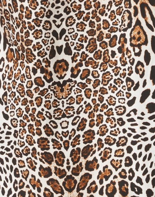 Fabric image - Tara Jarmon - Rimma Animal Print Dress