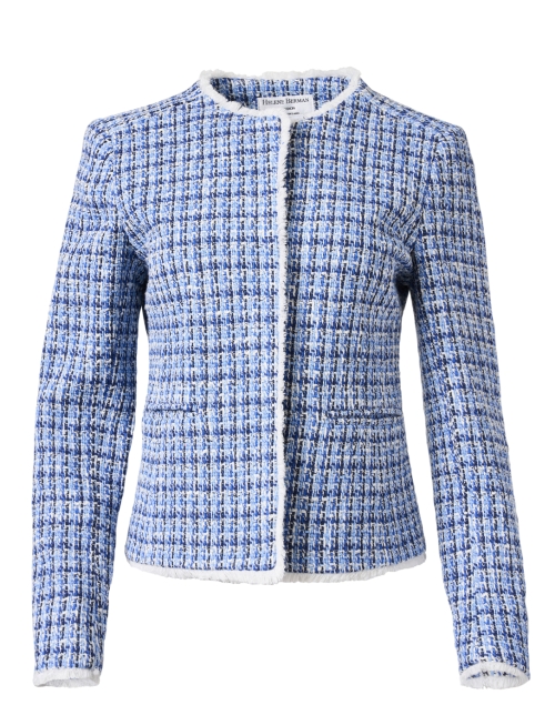 Product image - Helene Berman - Corfu Blue and White Jacket
