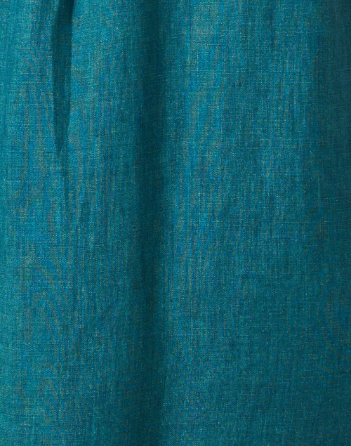 Fabric image - Eileen Fisher - Agean Teal Shirt Dress