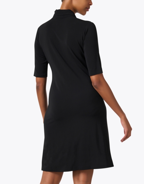 Back image - Vince - Black Polo Dress