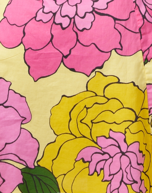 Fabric image - Banjanan - Gracia Yellow Floral Dress