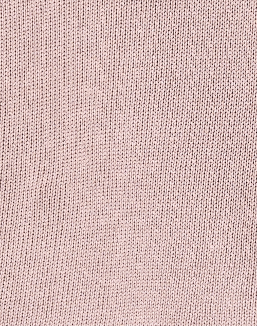 Fabric image - Fabiana Filippi - Taupe Cotton Knit Pullover