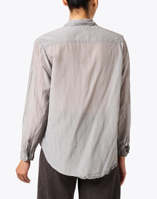 Back image - CP Shades - Tenesse Grey Cotton Silk Top