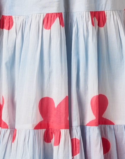 Fabric image - Oliphant - Bela Blue Floral Print Dress
