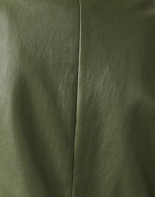 Fabric image - Susan Bender - Green Leather Jacket