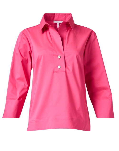 Product image - Hinson Wu - Aileen Magenta Pink Cotton Top