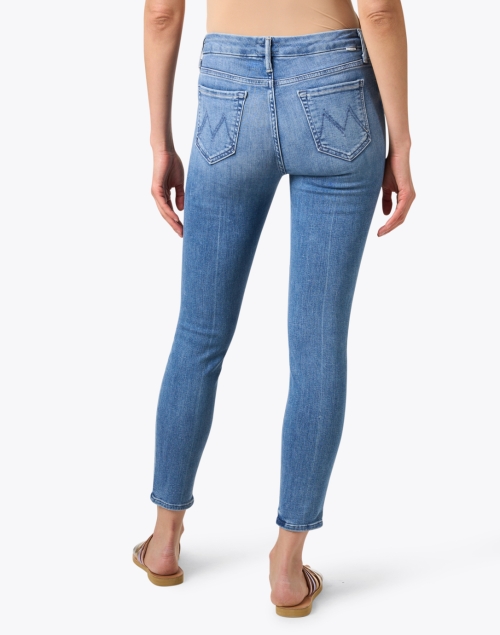 Back image - Mother - The Looker Light Mid-Rise Skinny Jean