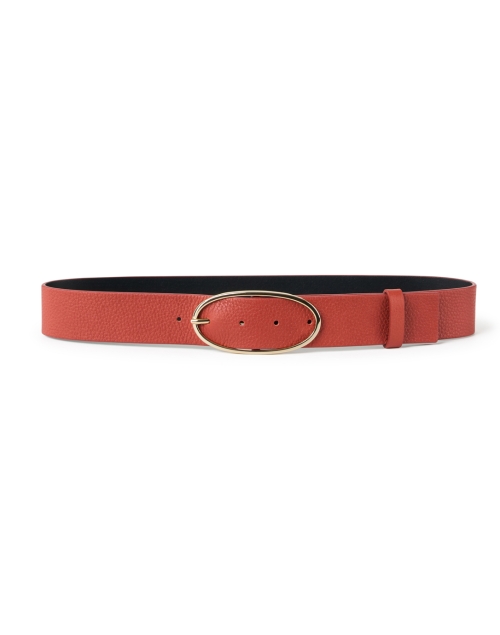 Product image - Momoni - Platano Brick Red Leather Belt