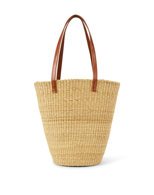 Product image - Bembien - Solana Leather Trim Straw Bag