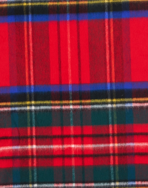 Fabric image - Johnstons of Elgin - Royal Stewart Tartan Wool Scarf