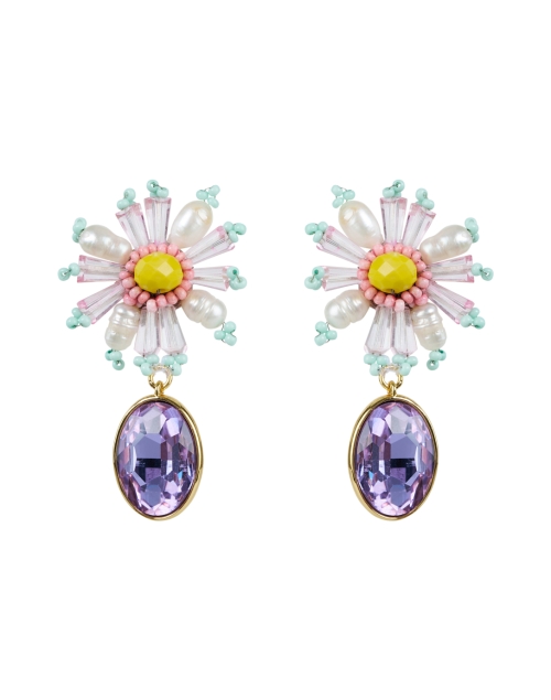 Product image - Mignonne Gavigan - Braxton Flower Drop Earrings