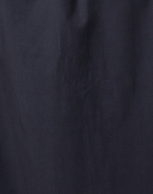 Fabric image - Megan Park - Black Floral Shirt Dress