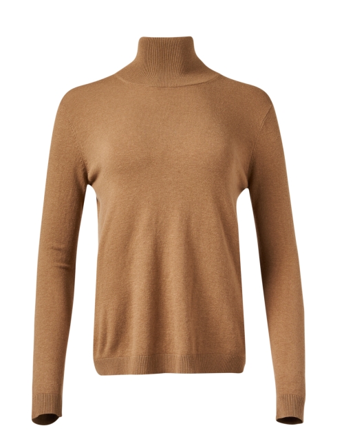 Product image - Weekend Max Mara - Kiku Camel Mock Neck Sweater
