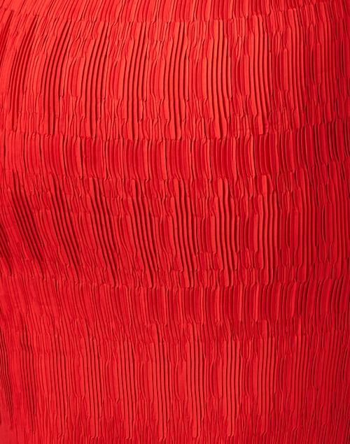 Fabric image - Veronica Beard - Gramercy Red Dress