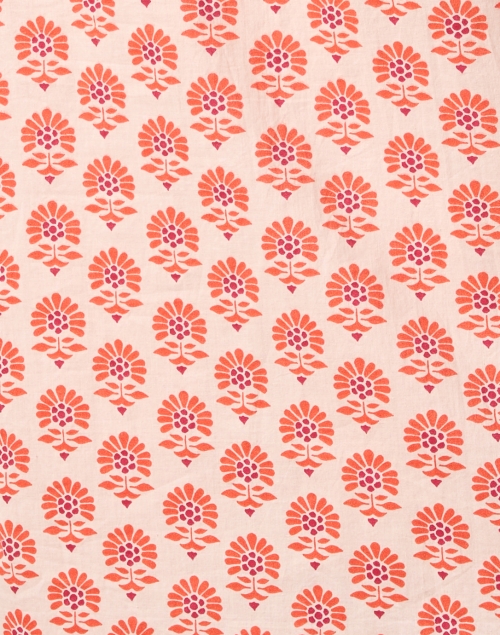 Fabric image - Pomegranate - Orange Cotton Printed Tunic