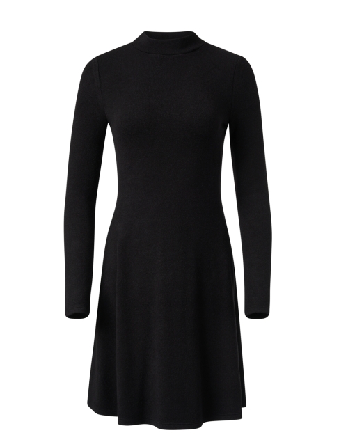Product image - Vince - Black Knit Mock Neck Dress