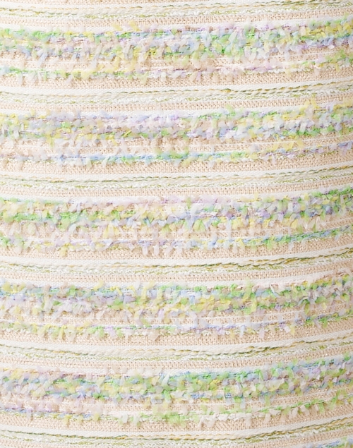 Fabric image - Edward Achour - Multi Stripe Tweed Jacket