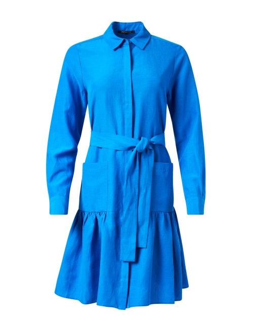Product image - Kobi Halperin - Nash Blue Shirt Dress