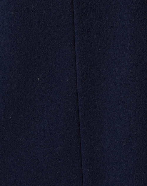 Fabric image - Cinzia Rocca Icons - Navy Wool Cashmere Coat