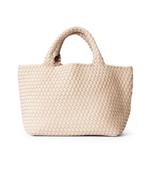 Product image - Naghedi - St. Barths Medium Ecru Woven Handbag