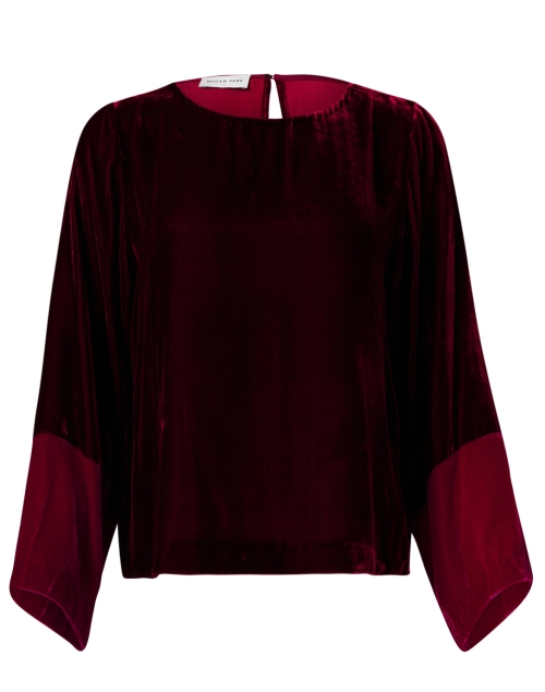 Product image - Megan Park - Red Velvet Top