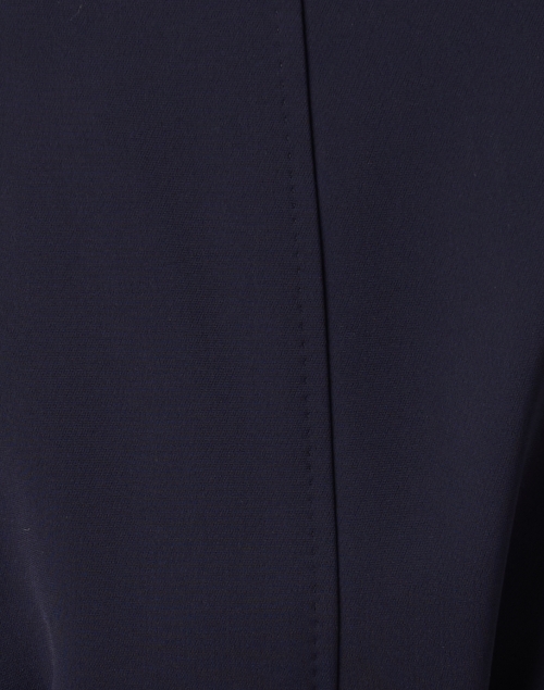 Max Mara Studio - Brenta Navy Tie Front Jacket