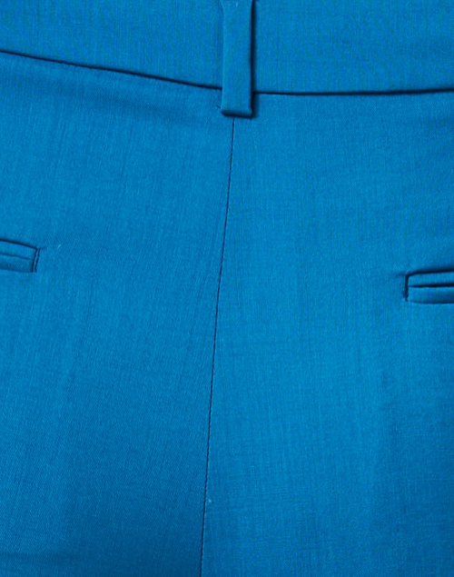 Fabric image - Weekend Max Mara - Canon Blue Wool Pant