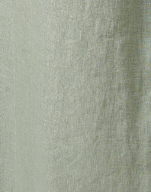 Fabric image - Rosso35 - Sage Green Linen Straight Leg Pant