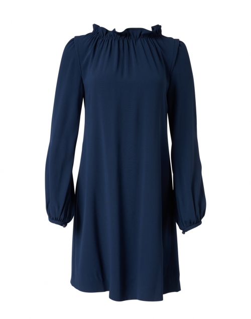 Product image - Jane - Newbury Navy Blue Cady Dress