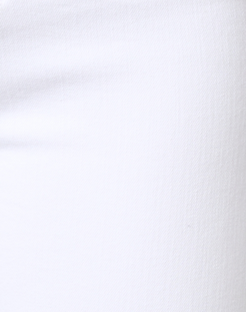 Fabric image - Veronica Beard - Carly White High Rise Stretch Flare Jean