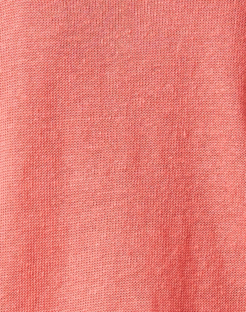 Fabric image - Kinross - Coral Linen Sweater