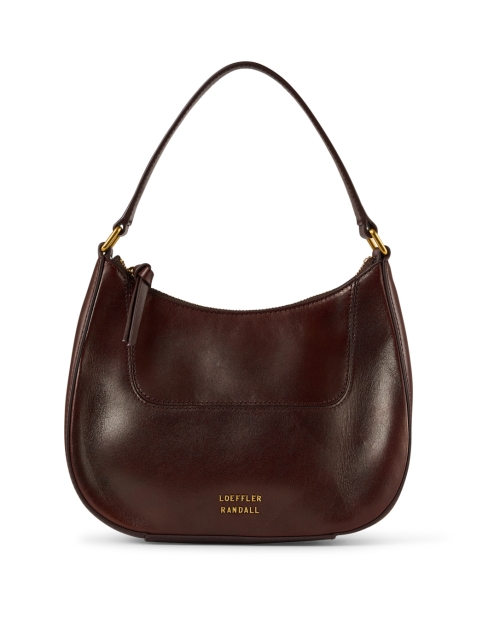 Product image - Loeffler Randall - Greta Espresso Brown Leather Shoulder Bag
