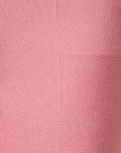 Fabric image - Weekend Max Mara - Rana Pink Stretch Cotton Trouser