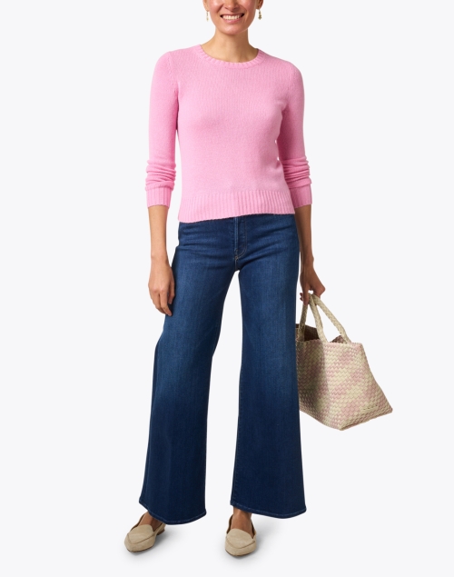Look image - Allude - Pink Cashmere Sweater