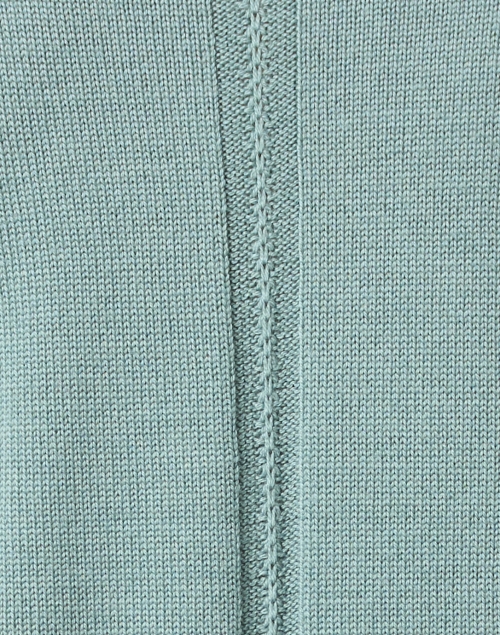 Fabric image - Repeat Cashmere - Green Merino Pullover Sweater