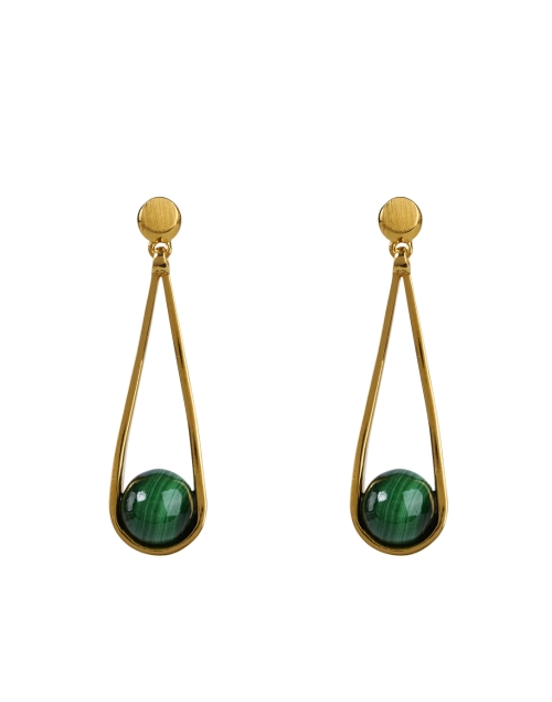Product image - Dean Davidson - Mini Ipanema Green Stone Drop Earrings