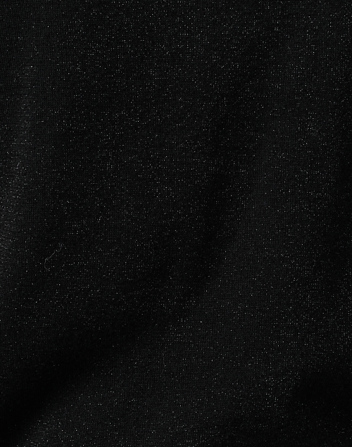 Fabric image - Marc Cain - Black Ruffle Mock Neck Top